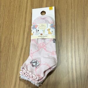 Disney Classics: 3 Pairs of Socks featuring Marie from Aristocats